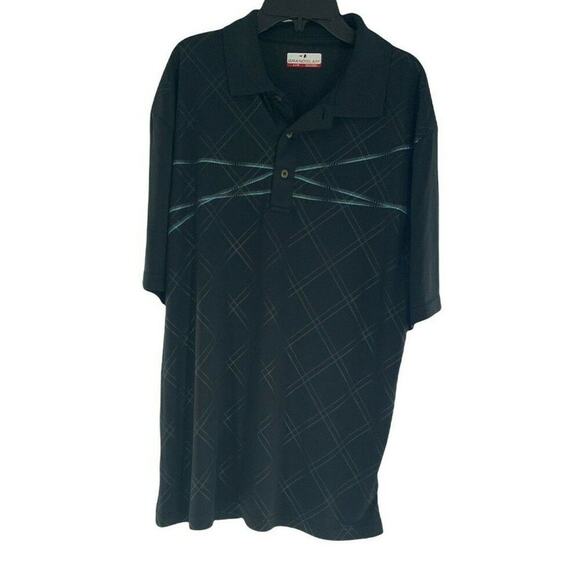 Grand Slam Shirt Mens Size Large Regular Fit Golf Polo Top UPF 50 Fabric NEW - Picture 4 of 11